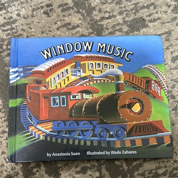 Window Music Children's Book - Picture 1 of 1